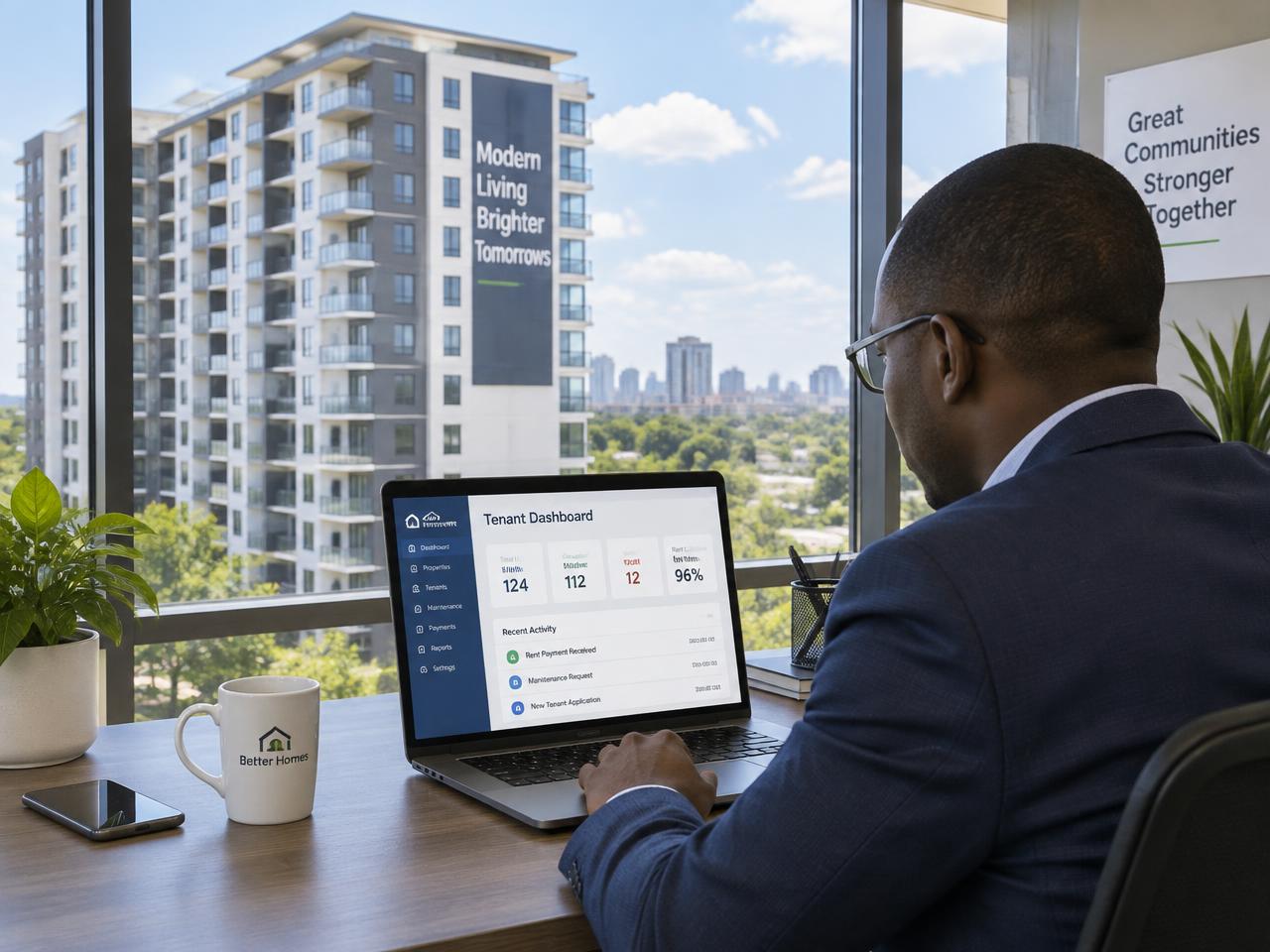 Tenant Management System project