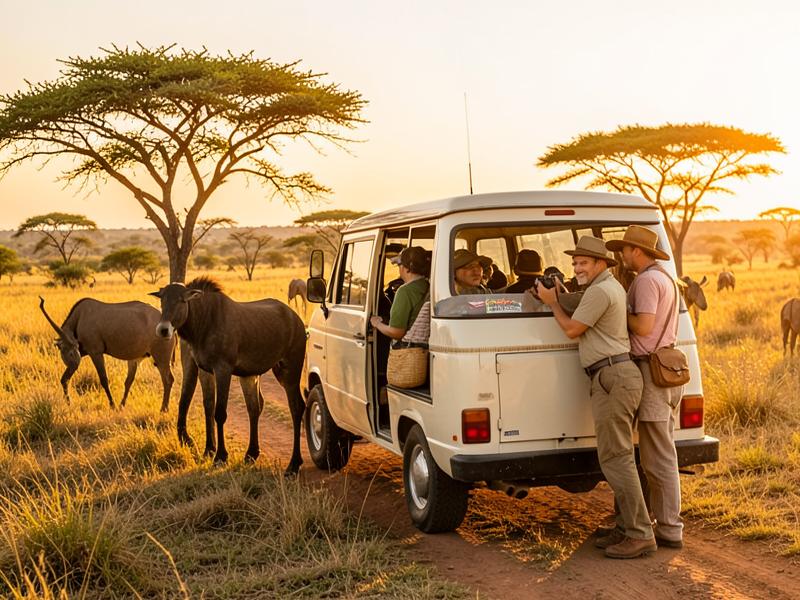 Gokyle Tours and Safaris business partnership